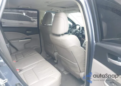 2014 Honda Cr-V Ex-L из США, поврежденный, VIN 2HKRM4H79EH637886